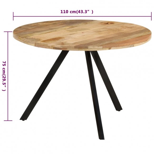 Table en bois massif| La force du design, la douceur du foyer.