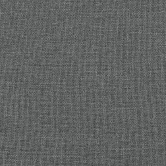 Fauteuil de massage Gris foncé Tissu Fauteuil de massage Gris foncé Tissu