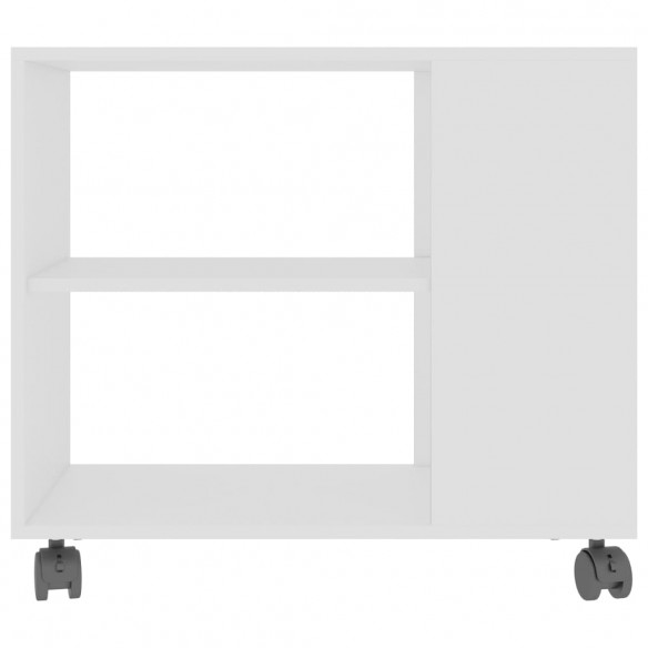 Table d'appoint Blanc 70x35x55 cm  Table d'appoint Blanc 70x35x55 cm