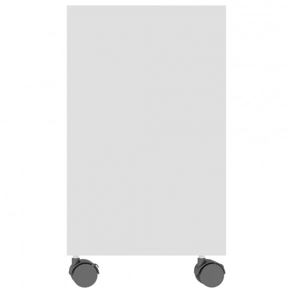 Table d'appoint Blanc 70x35x55 cm  Table d'appoint Blanc 70x35x55 cm