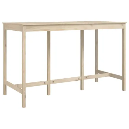 Table de bar 180x80x110 cm Bois massif de pin 2
