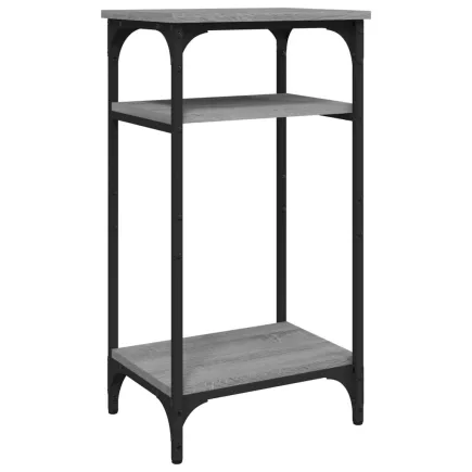 Table d'appoint Sonoma gris 40x30x75 cm  2