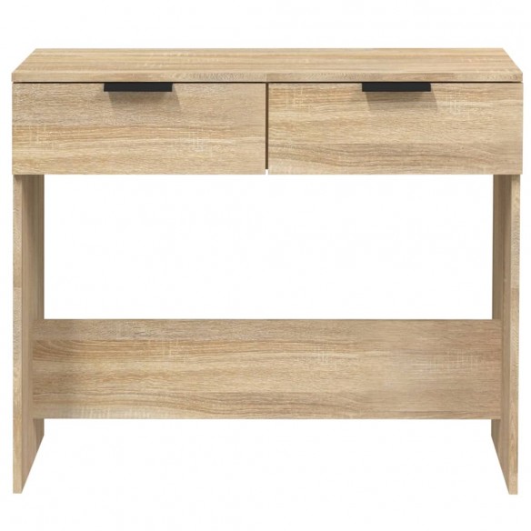 Table console Chêne sonoma 90x36x75 cm  Table console Chêne sonoma 90x36x75 cm