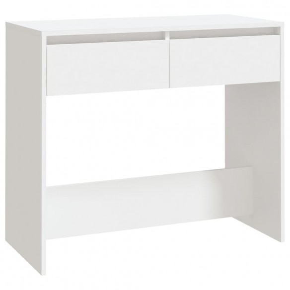 Table console Blanc 89x41x76,5 cm Acier Table console Blanc 89x41x76,5 cm Acier