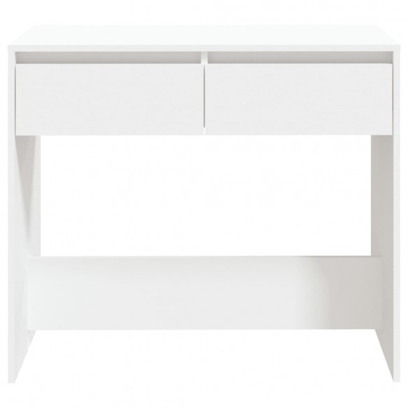 Table console Blanc 89x41x76,5 cm Acier Table console Blanc 89x41x76,5 cm Acier