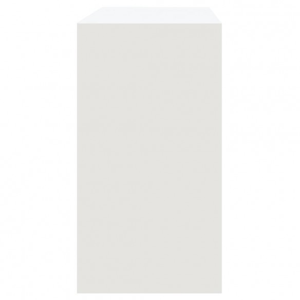Table console Blanc 89x41x76,5 cm Acier Table console Blanc 89x41x76,5 cm Acier