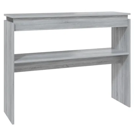 Table console Sonoma gris 102x30x80 cm  2