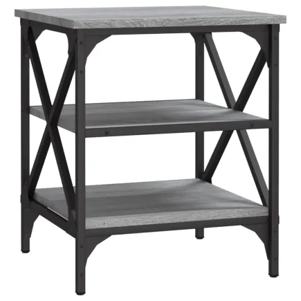 Table d'appoint Sonoma gris 40x42x50 cm  2