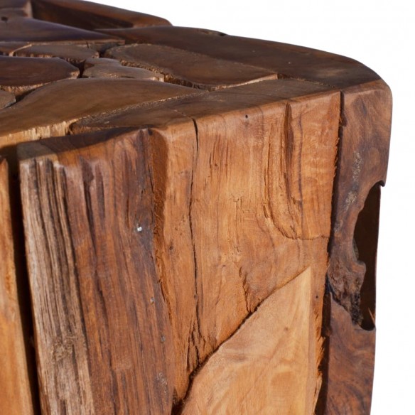 Table d'appoint 30x30x80 cm Bois de teck solide Table d'appoint 30x30x80 cm Bois de teck solide