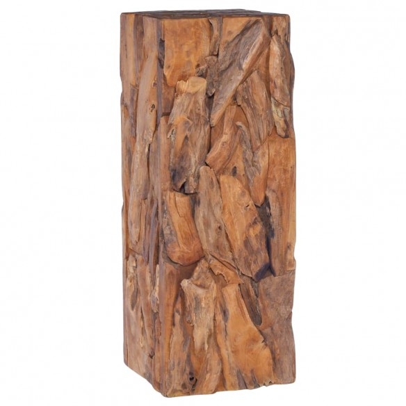 Table d'appoint 30x30x80 cm Bois de teck solide Table d'appoint 30x30x80 cm Bois de teck solide