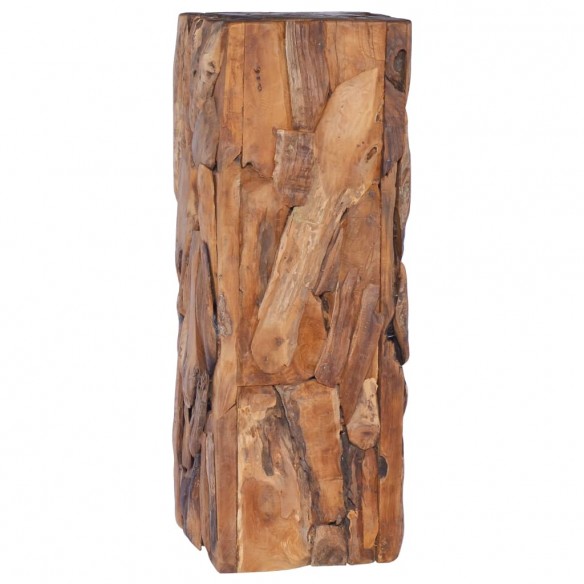 Table d'appoint 30x30x80 cm Bois de teck solide Table d'appoint 30x30x80 cm Bois de teck solide