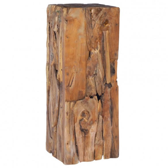 Table d'appoint 30x30x80 cm Bois de teck solide Table d'appoint 30x30x80 cm Bois de teck solide