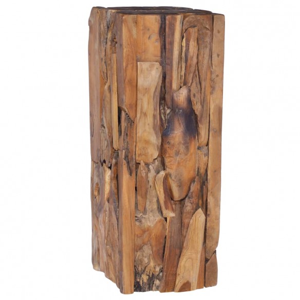 Table d'appoint 30x30x80 cm Bois de teck solide Table d'appoint 30x30x80 cm Bois de teck solide