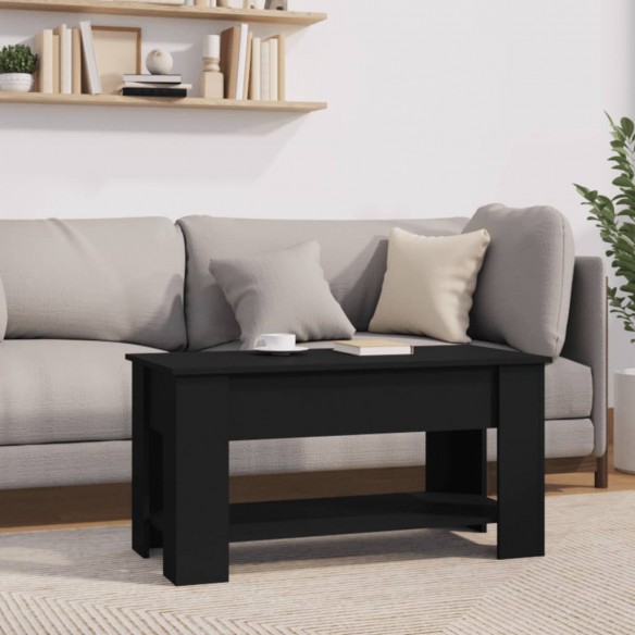 Table basse Noir 101x49x52 cm 