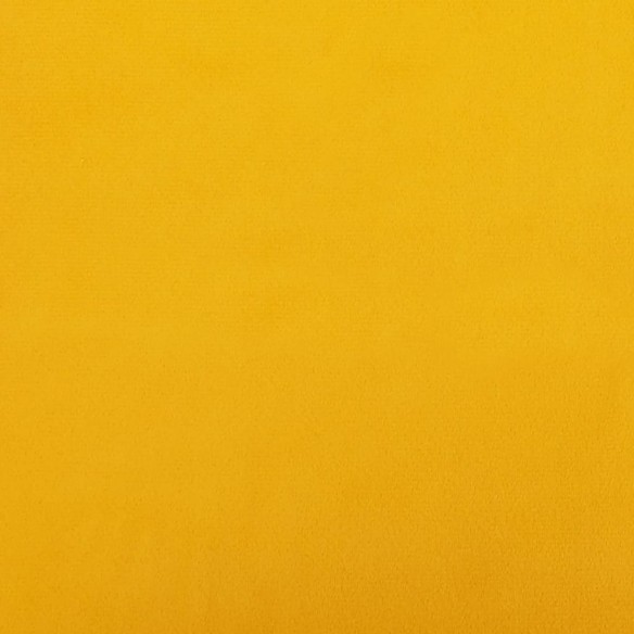 Fauteuil à bascule pieds en bois massif d'hévéa Jaune Velours Fauteuil à bascule pieds en bois massif d'hévéa Jaune Velours