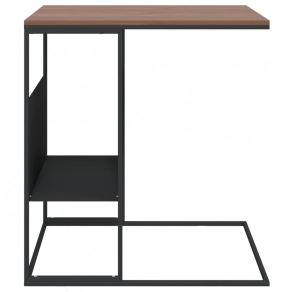 Table d'appoint Noir 55x36x59,5 cm  Table d'appoint Noir 55x36x59,5 cm