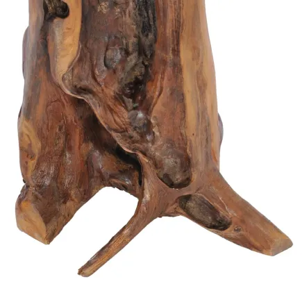 Table basse 40 x 40 cm Bois de teck massif 2
