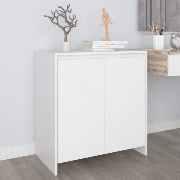 Buffet Blanc 70x41x75 cm 