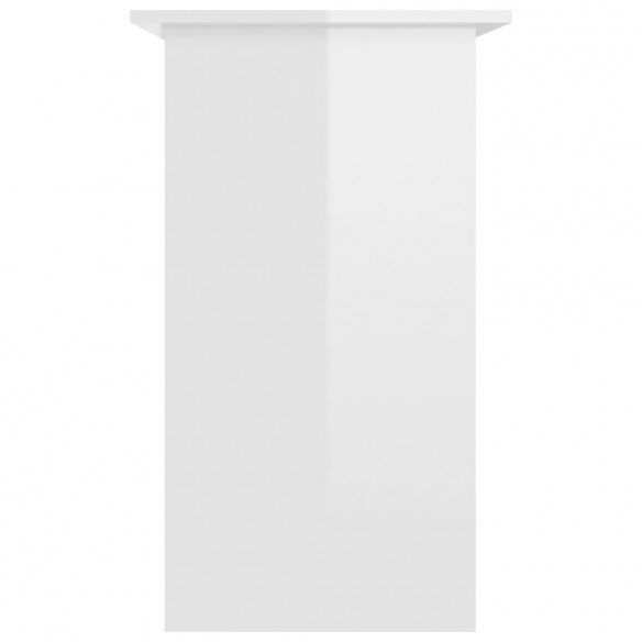 Bureau Blanc brillant 80 x 45 x 74 cm Aggloméré Bureau Blanc brillant 80 x 45 x 74 cm Aggloméré