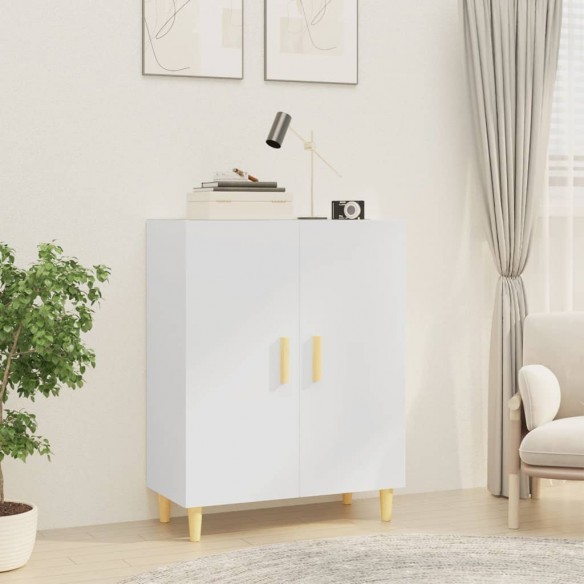 Buffet Blanc 70x34x90 cm 
