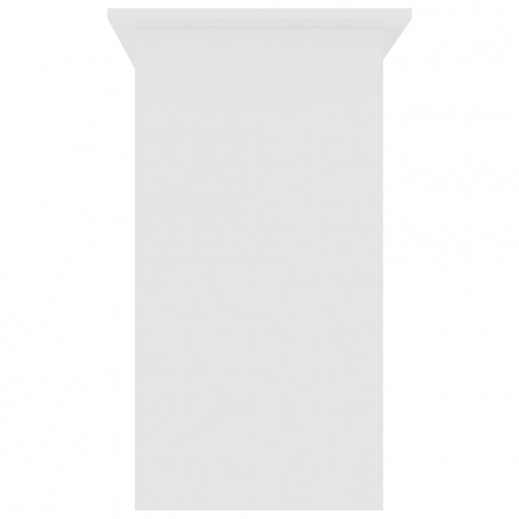 Bureau Blanc 80 x 45 x 74 cm Aggloméré Bureau Blanc 80 x 45 x 74 cm Aggloméré