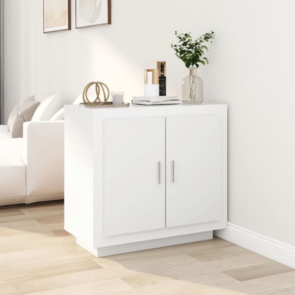 Buffet Blanc 80x40x75 cm 