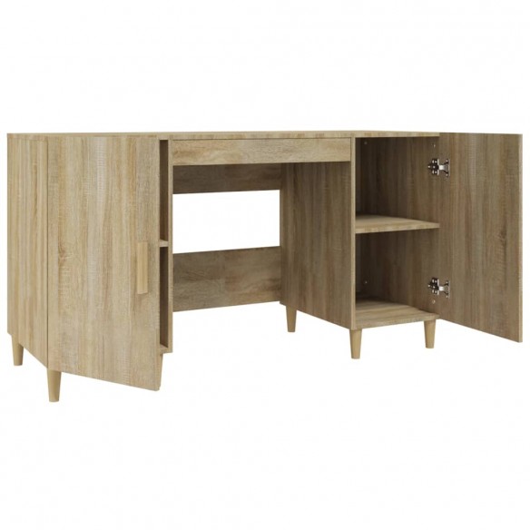 Bureau Chêne sonoma 140x50x75 cm  Bureau Chêne sonoma 140x50x75 cm