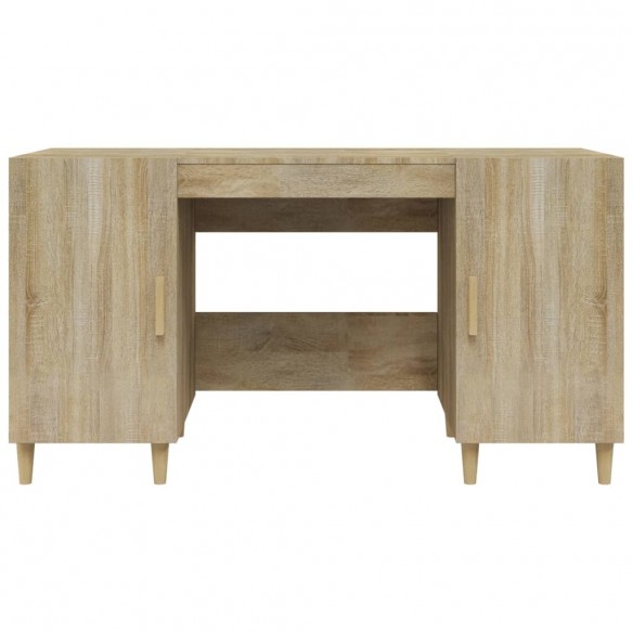 Bureau Chêne sonoma 140x50x75 cm  Bureau Chêne sonoma 140x50x75 cm