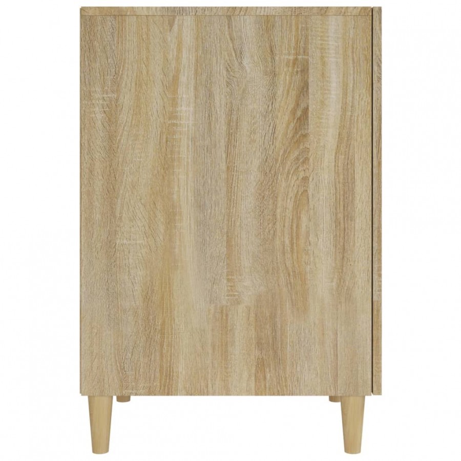 Bureau Chêne sonoma 140x50x75 cm