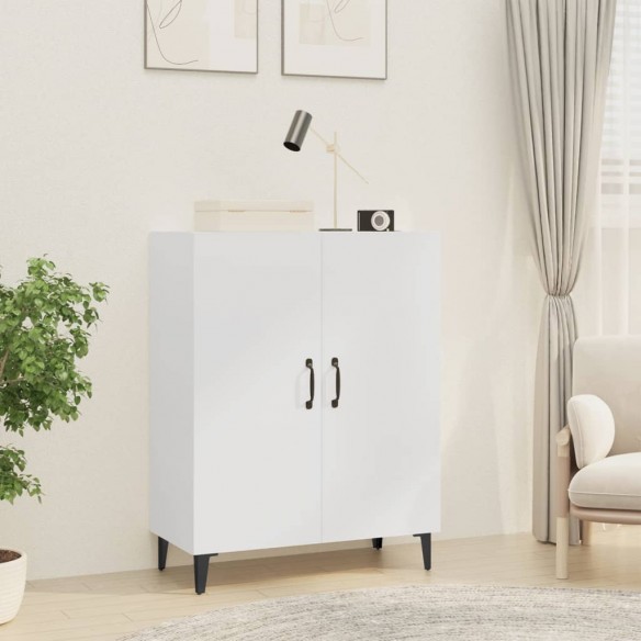 Buffet Blanc 70x34x90 cm 
