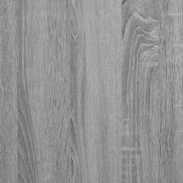 Bureau avec tiroirs Sonoma gris 102x50x76 cm 