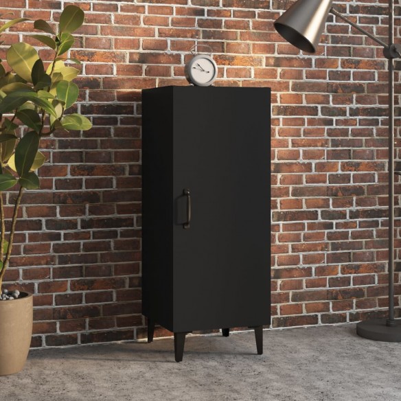 Buffet Noir 34,5x34x90 cm 