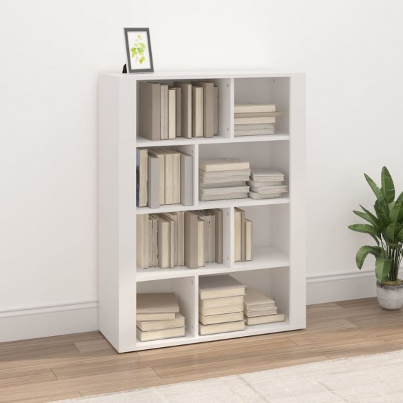Buffet Blanc 80x30x106 cm 