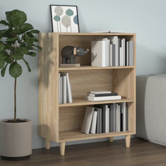 Buffet Chêne sonoma 69,5x32,5x90 cm 