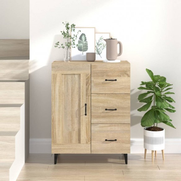 Buffet Chêne sonoma 69,5x34x90 cm 