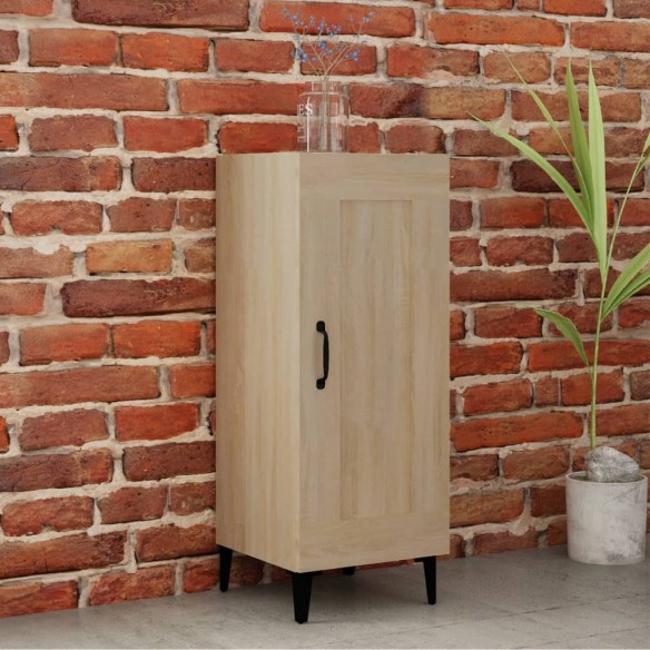 Buffet Chêne sonoma 34,5x34x90 cm 