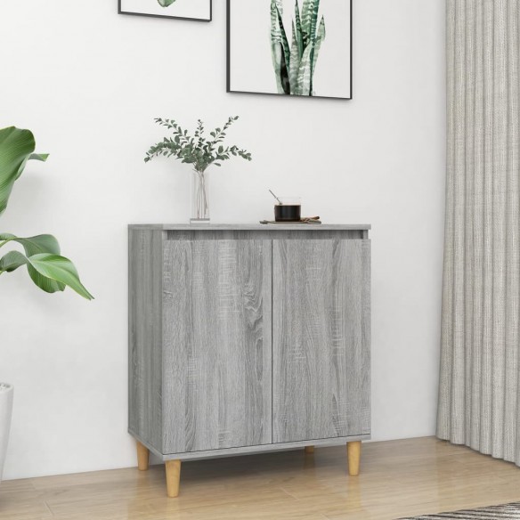 Buffet Sonoma gris 60x35x70 cm 