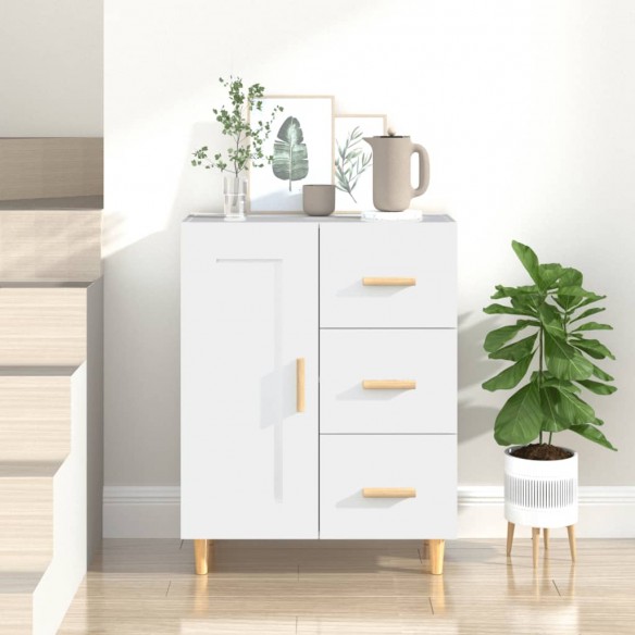 Buffet Blanc 69,5x34x90 cm 