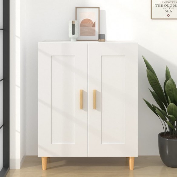 Buffet Blanc 69,5x34x90 cm 
