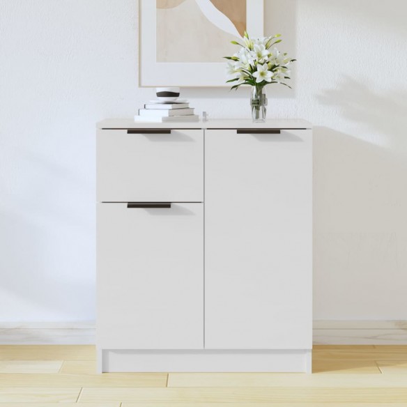 Buffet Blanc 60x30x70 cm 