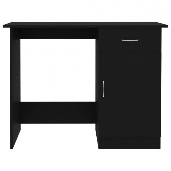 Bureau Noir 100 x 50 x 76 cm Aggloméré Bureau Noir 100 x 50 x 76 cm Aggloméré
