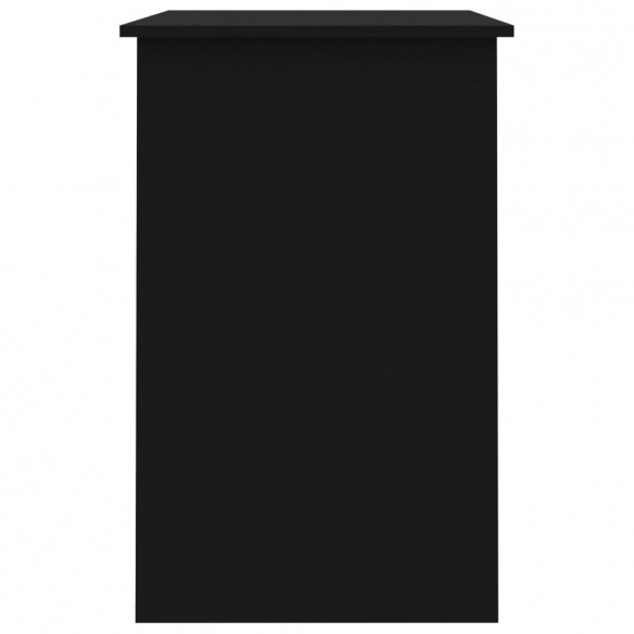 Bureau Noir 100 x 50 x 76 cm Aggloméré Bureau Noir 100 x 50 x 76 cm Aggloméré