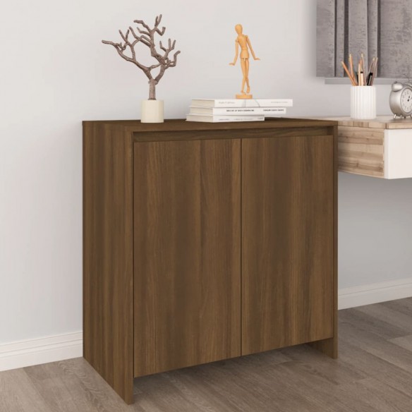 Buffet Chêne marron 70x41x75 cm 