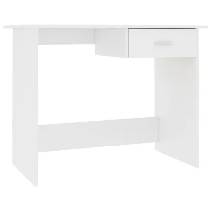 Bureau Blanc 100 x 50 x 76 cm  2