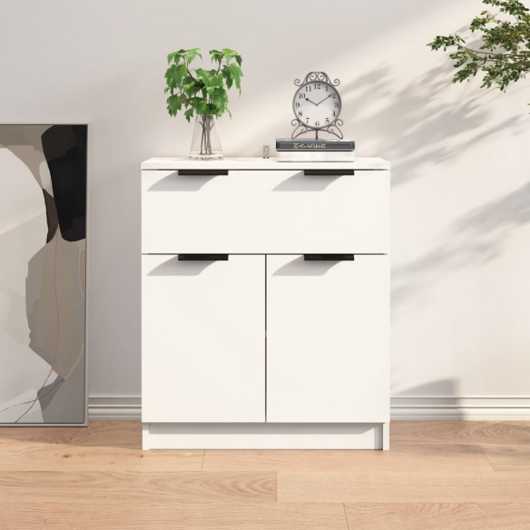 Buffet Blanc 60x30x70 cm 