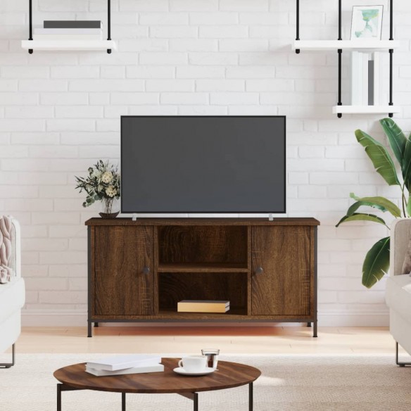 Meuble TV Chêne marron 100x40x50 cm 