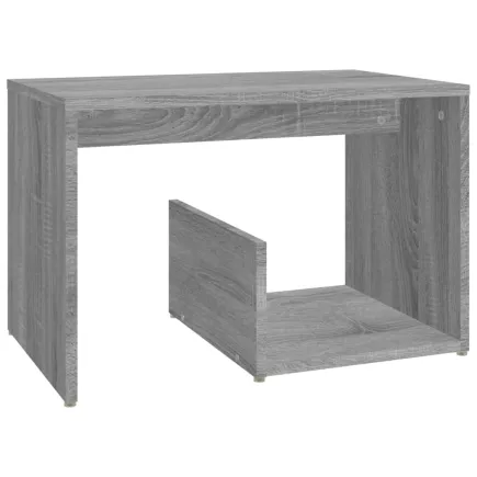 Table d'appoint Sonoma gris 59x36x38 cm  2