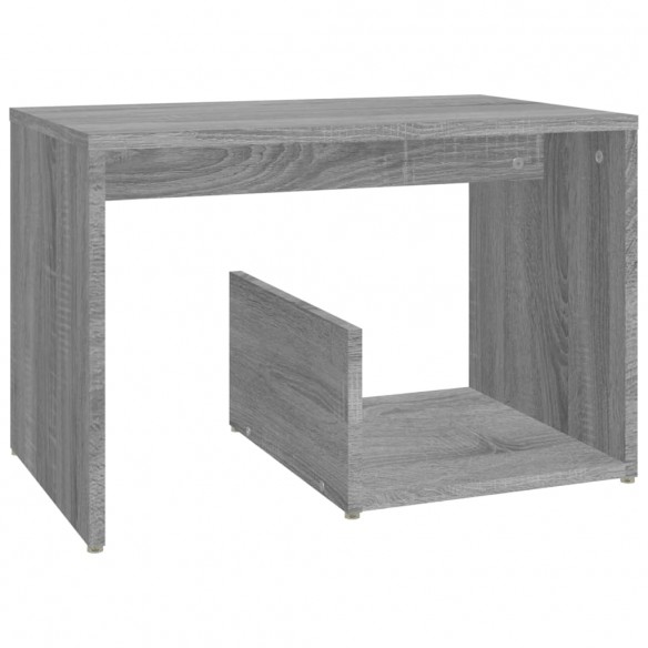 Table d'appoint Sonoma gris 59x36x38 cm  Table d'appoint Sonoma gris 59x36x38 cm