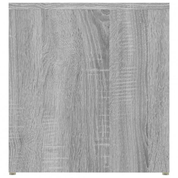 Table d'appoint Sonoma gris 59x36x38 cm  Table d'appoint Sonoma gris 59x36x38 cm