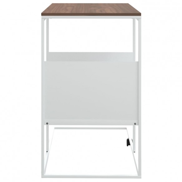 Table d'appoint Blanc 55x36x59,5 cm  Table d'appoint Blanc 55x36x59,5 cm